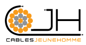 Logo de CABLES-JEUNEHOMME SAS