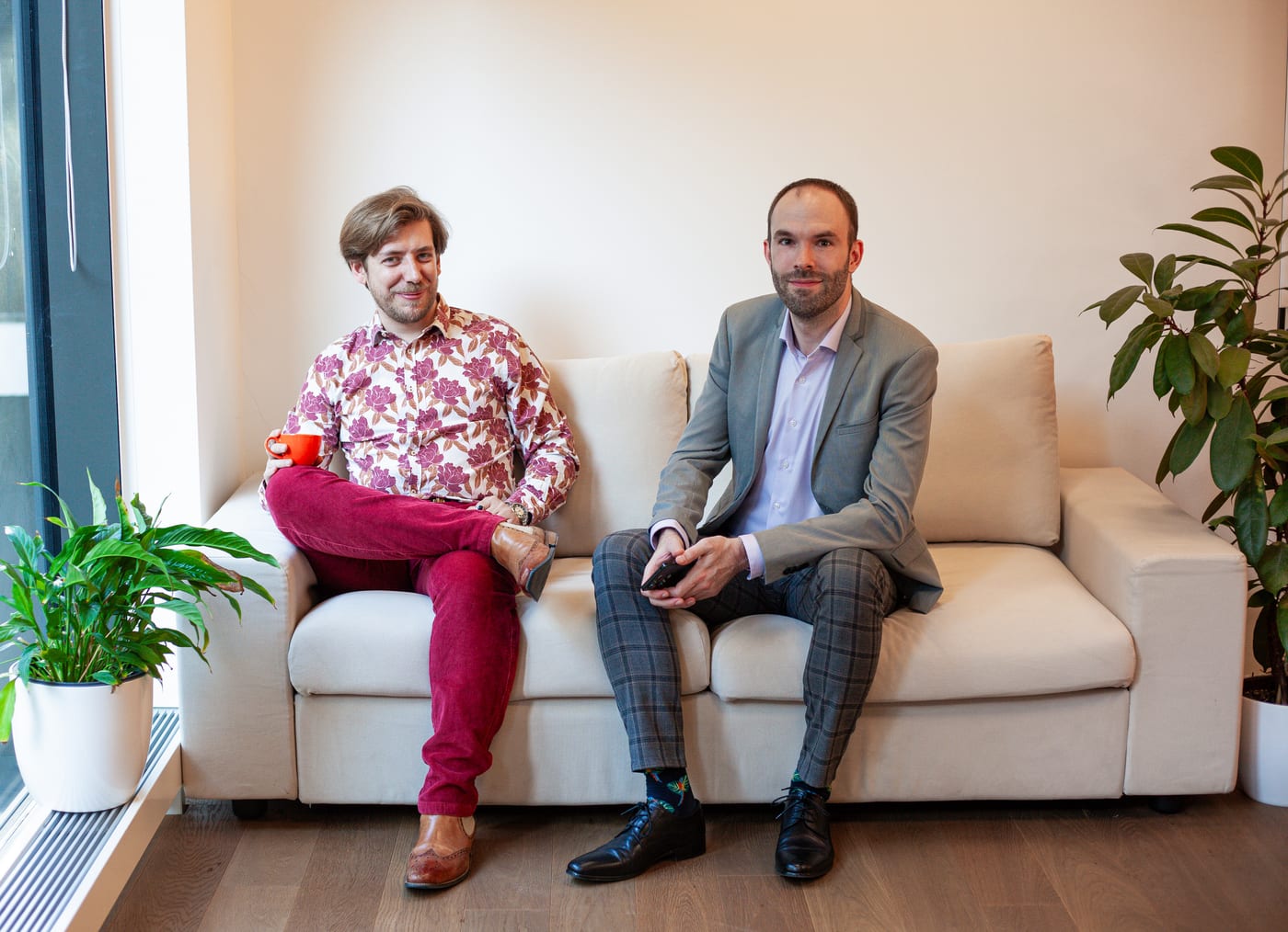 Jean-Cédric Perrier et François Mercey, cofondateurs de Limpide Énergie
